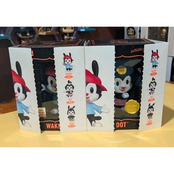 Thrilljoy The animaniacs Wakko And Dot Limited Edition and Chase - Picture 8 of 8